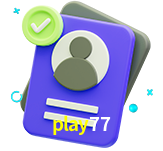 Tornar-se um membro do play77 é muito simples