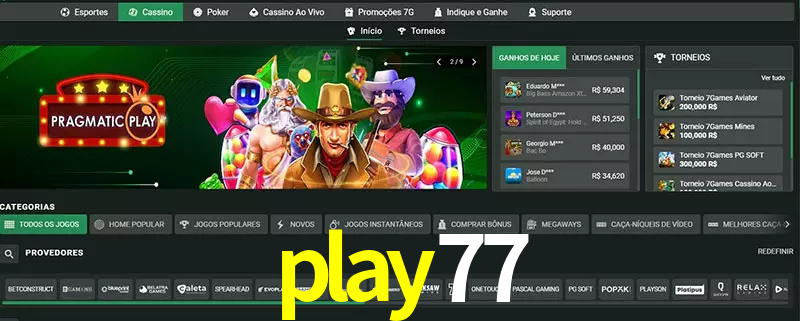 cassino play77